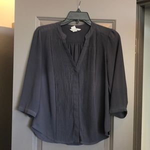 Grey blouse
